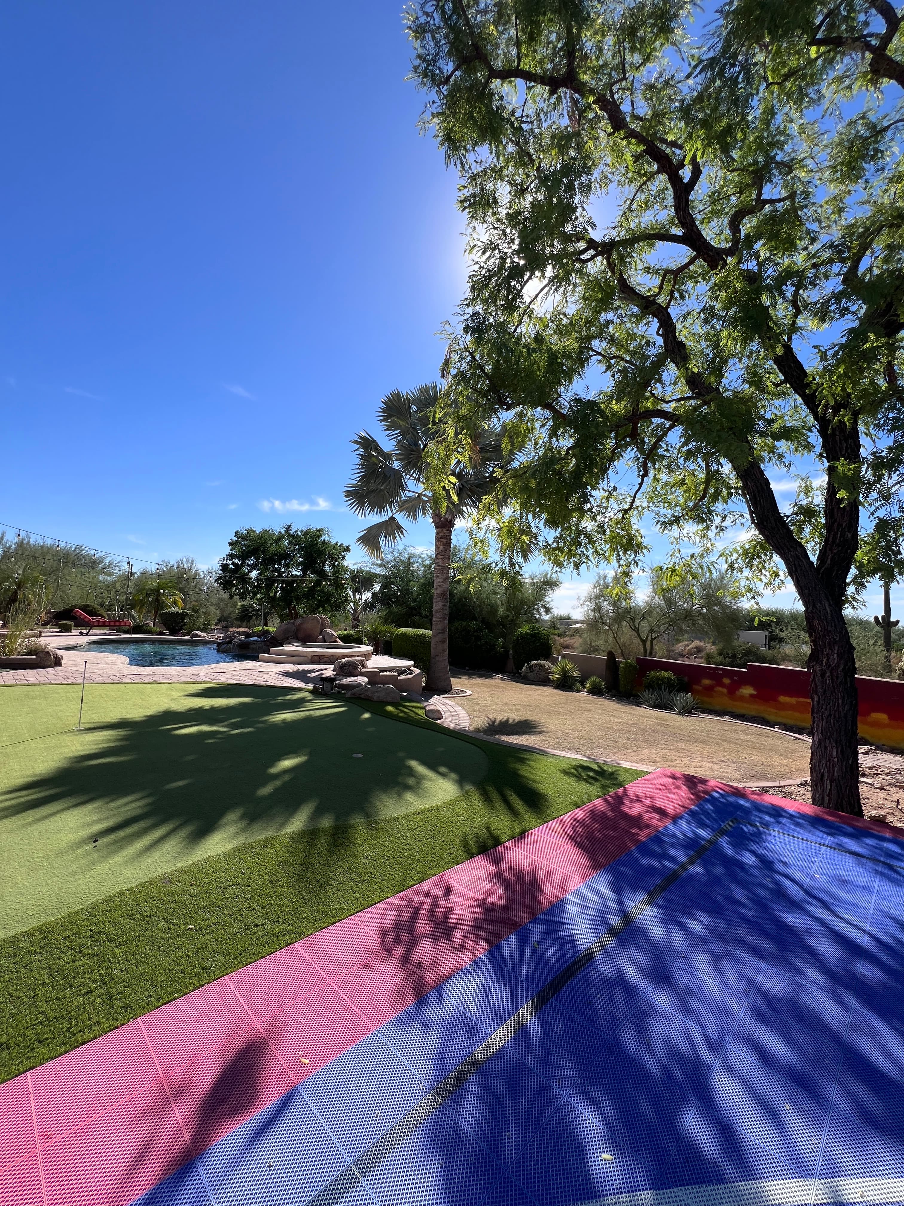 Modern Xeriscape - Scottsdale Desert Landscaping